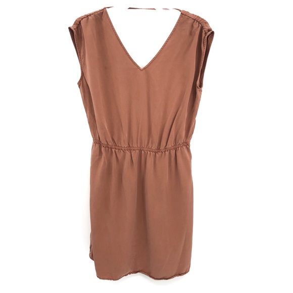 Universal Threads Burnt Orange Dress - Super Cute! - Picture 5 of 9